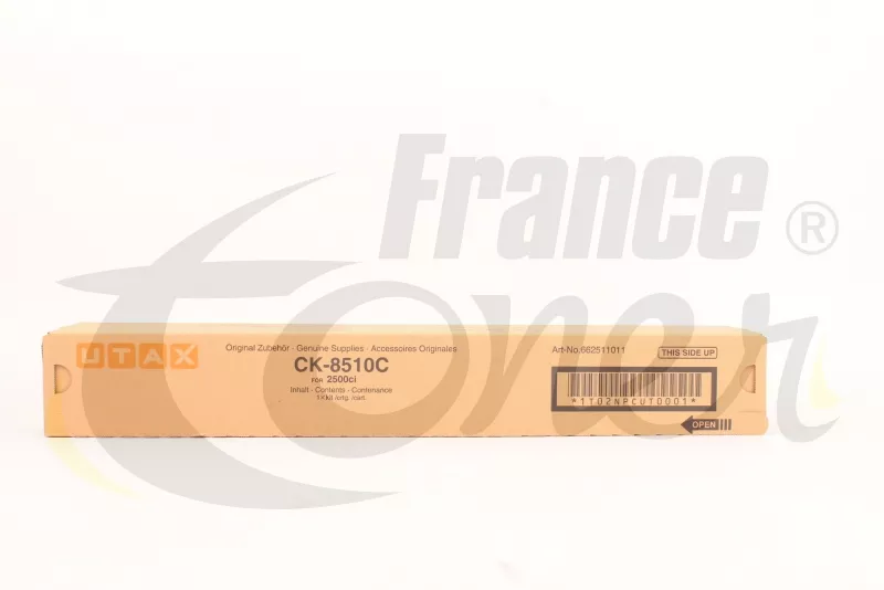 Toner TRIUMPH.ADLER 662511011 - CYAN (bleu) - F...