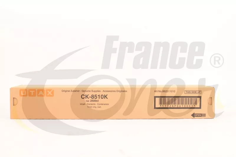 Toner TRIUMPH.ADLER 662511010 - NOIR - Format S...