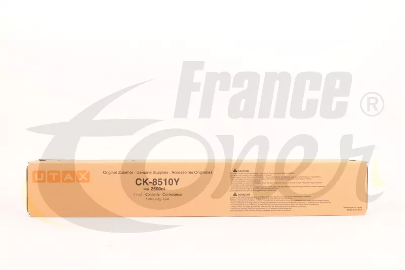 Toner TRIUMPH.ADLER 662511016 - JAUNE - Format...