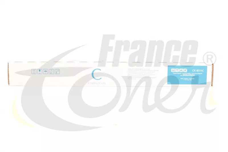 Toner UTAX CK8511C (1T02L7CUT0) - CYAN (bleu) -...