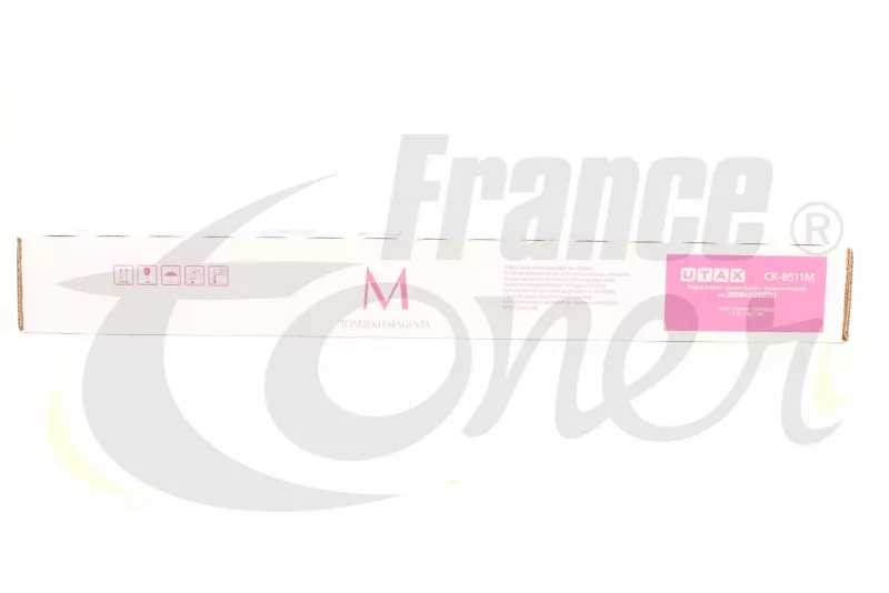 Toner UTAX CK8511M (1T02L7BUT0) - MAGENTA (roug...