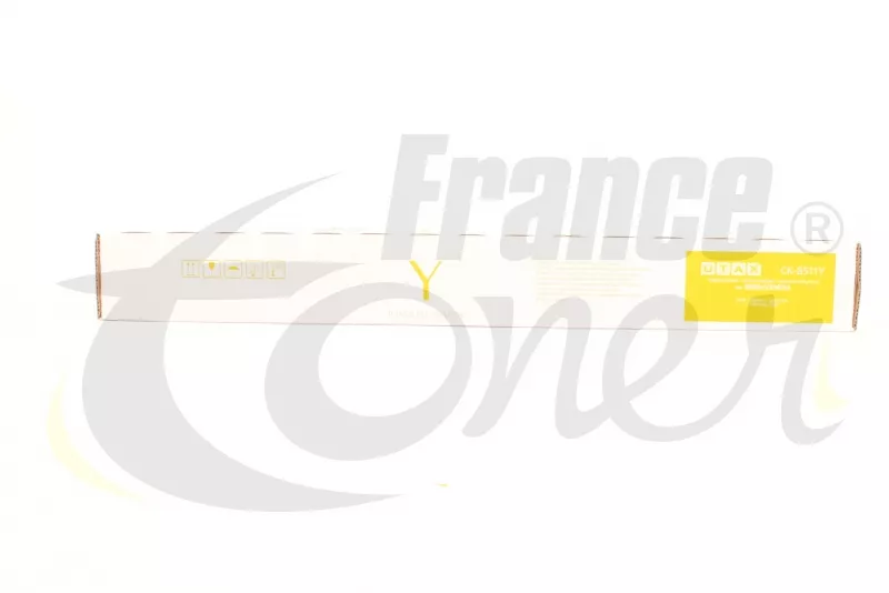 Toner UTAX CK8511Y (1T02L7AUT0) - JAUNE - Forma...
