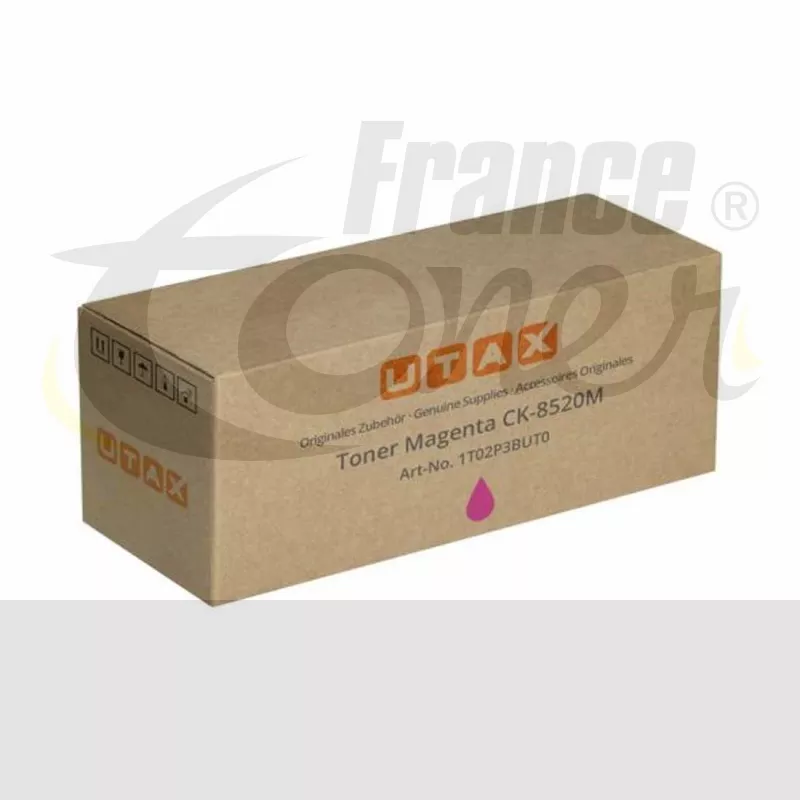 Toner UTAX CK8520 (1T02P3BUT0) - MAGENTA (rouge...