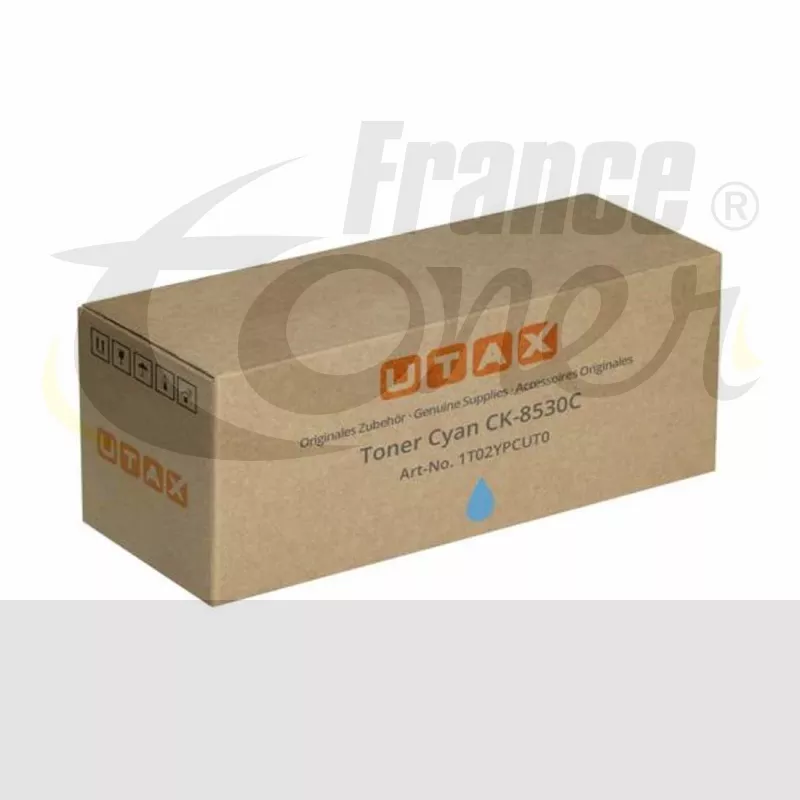 Toner KYOCERA CK8530 (1T02YPCUT0) - CYAN (bleu)...