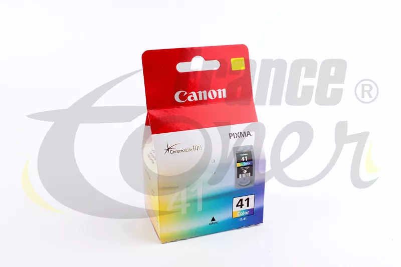 Cartouche d'encre CANON CL-41 (0617B001) - 3 CO...