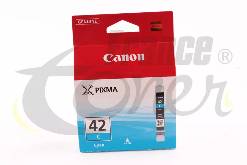 Cartouche d'encre CANON 42 (6385B001) - CYAN (b...