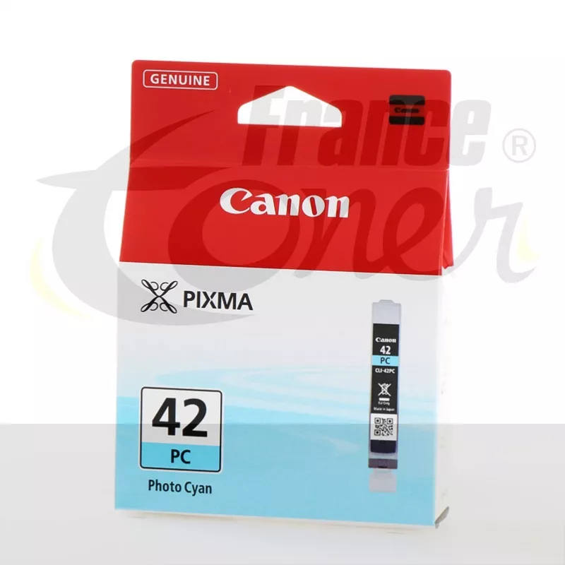 Cartouche d'encre CANON 42 (6388B001) - CYAN PH...