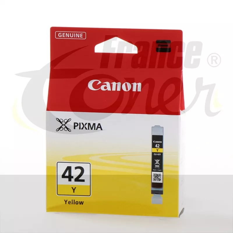 Cartouche d'encre CANON 42Y (6387B001) - JAUNE...