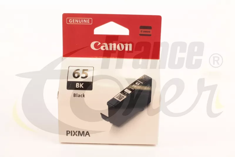 Cartouche d'encre CANON CLI65BK (4215C001) - NO...