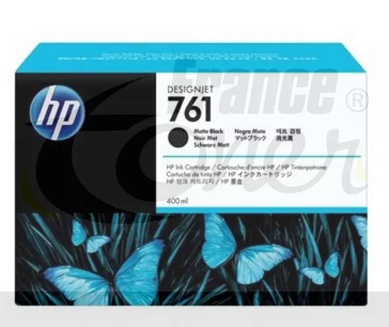 Cartouche d'encre HP 761 (CM991A) - NOIR - Form...