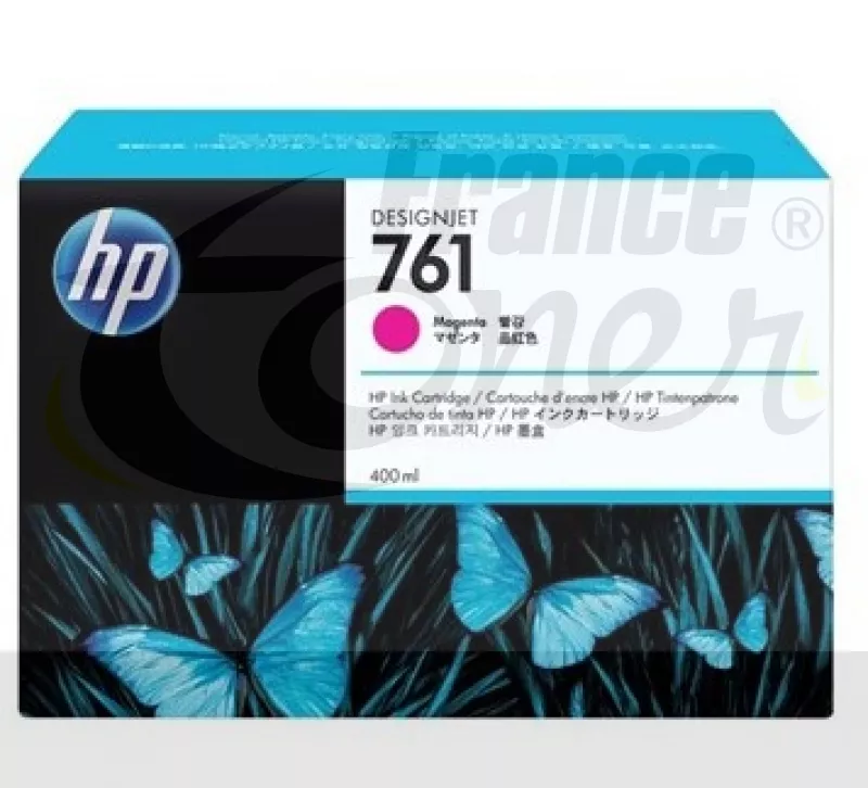 Cartouche d'encre HP 761 (CM993A) - MAGENTA (ro...