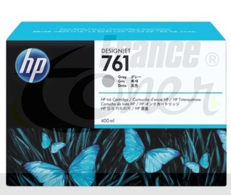 Cartouche d'encre HP 761 (CM995A) - GRIS - Form...