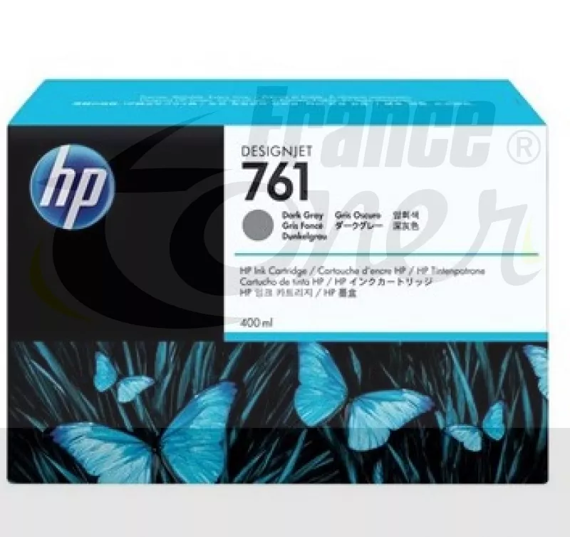 Cartouche d'encre HP 761 (CM996A) - GRIS - Form...
