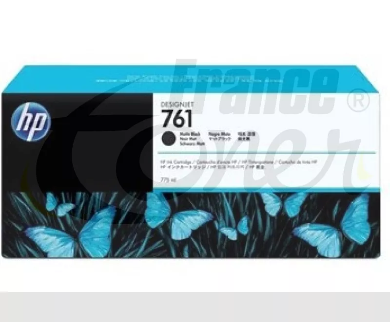 Cartouche d'encre HP 761 (CM997A) - NOIR - Form...