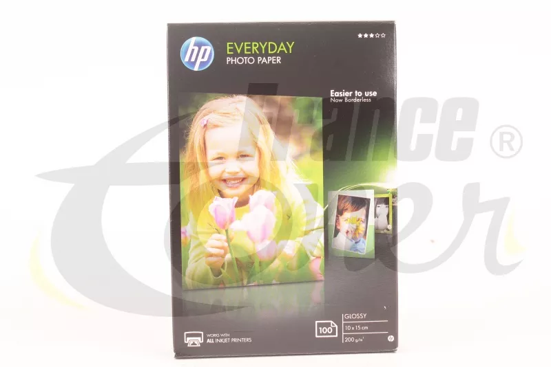 Papier photo glacé brillant HP CR757A -  - Format Standard