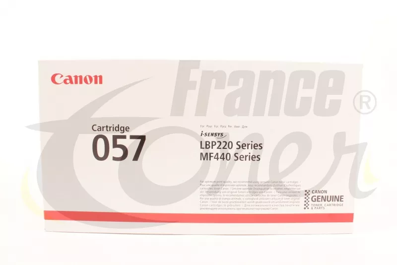 Toner CANON 57 (3009C002) - NOIR - Format Standard