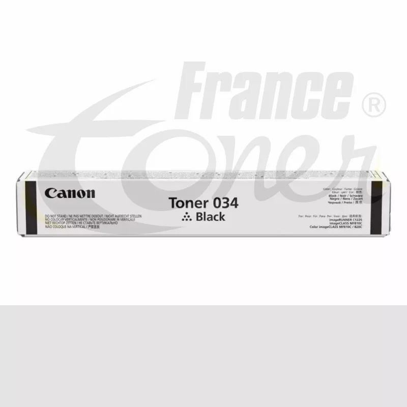 Toner 034BK (9454B001) - NOIR - Format Standard