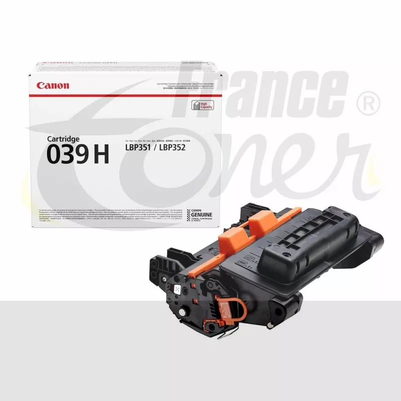 Toner CANON 39H (288C001) - NOIR - Format Standard