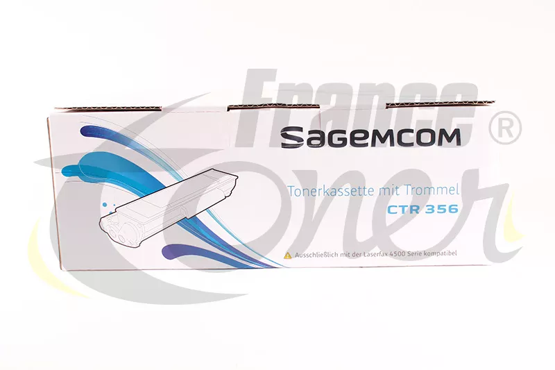 Toner CTR 356 (253156819) - NOIR