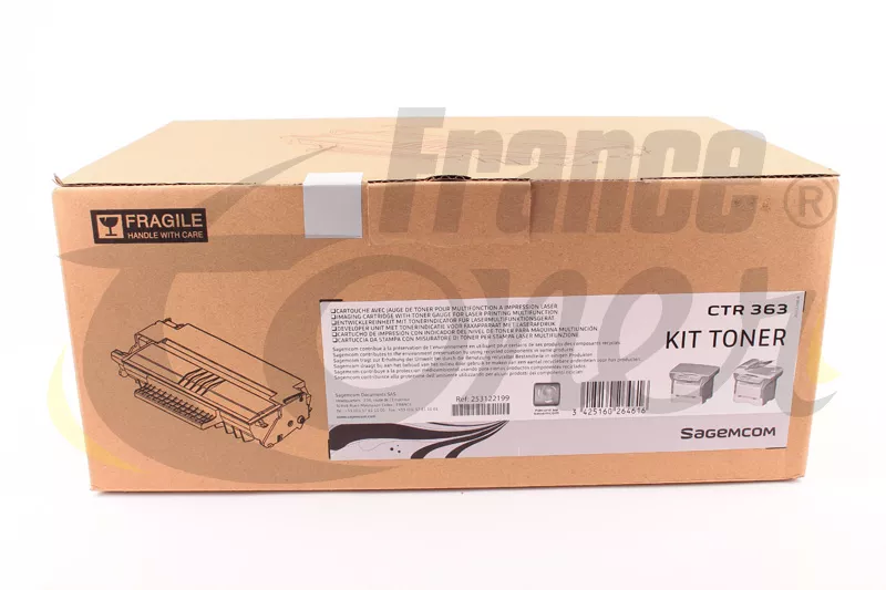 Toner  (CTR-363) - NOIR