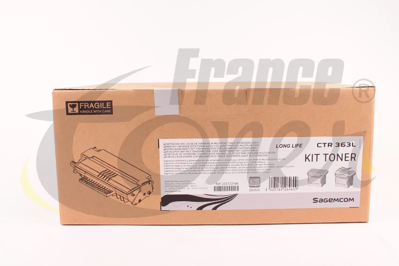 Toner  (CTR-363L) - NOIR