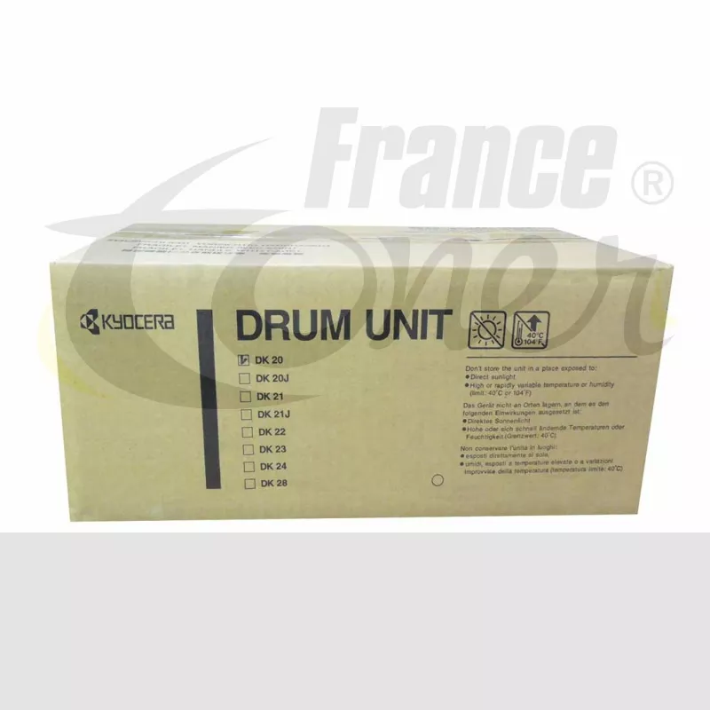 Tambour KYOCERA DK20 - - Format Standard