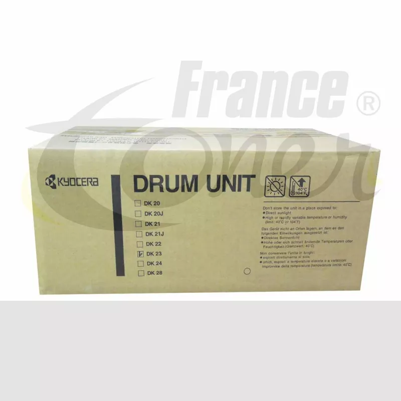 Tambour KYOCERA DK23 (DK-23) - - Format Standard