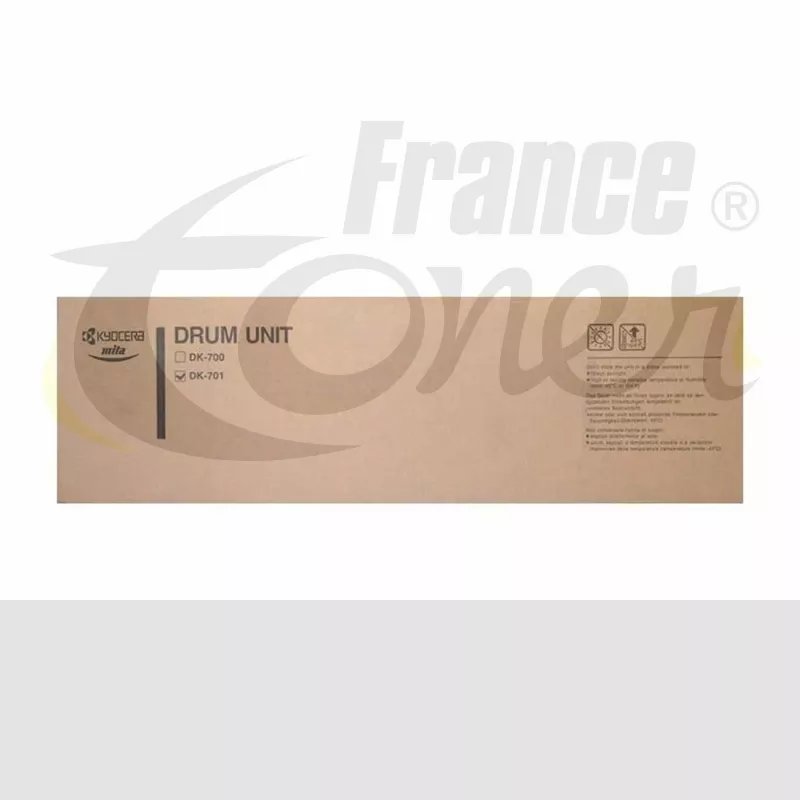 Tambour KYOCERA DK701 - - Format Standard