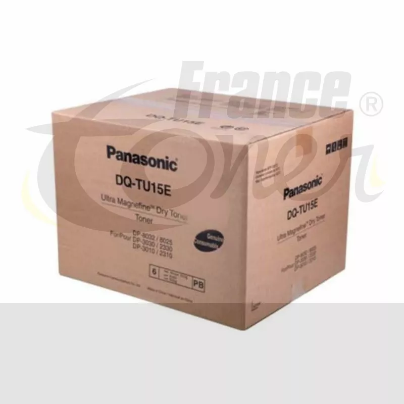 Toner PANASONIC DQTU15E (T15E) - NOIR - Format...