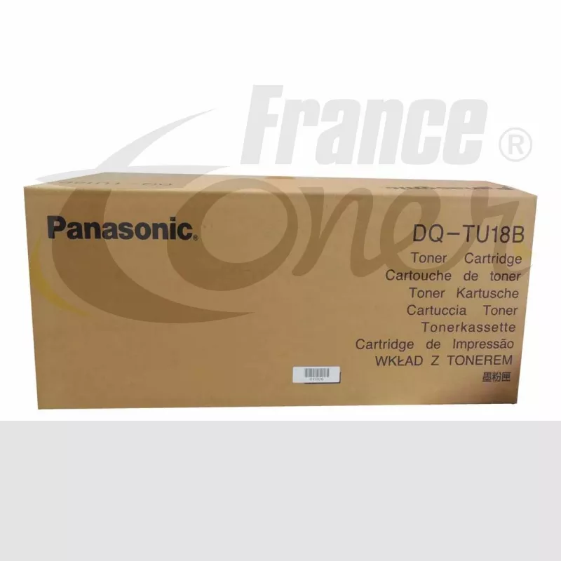 Toner PANASONIC DQ-TU18B (DQTU18B) - NOIR - For...
