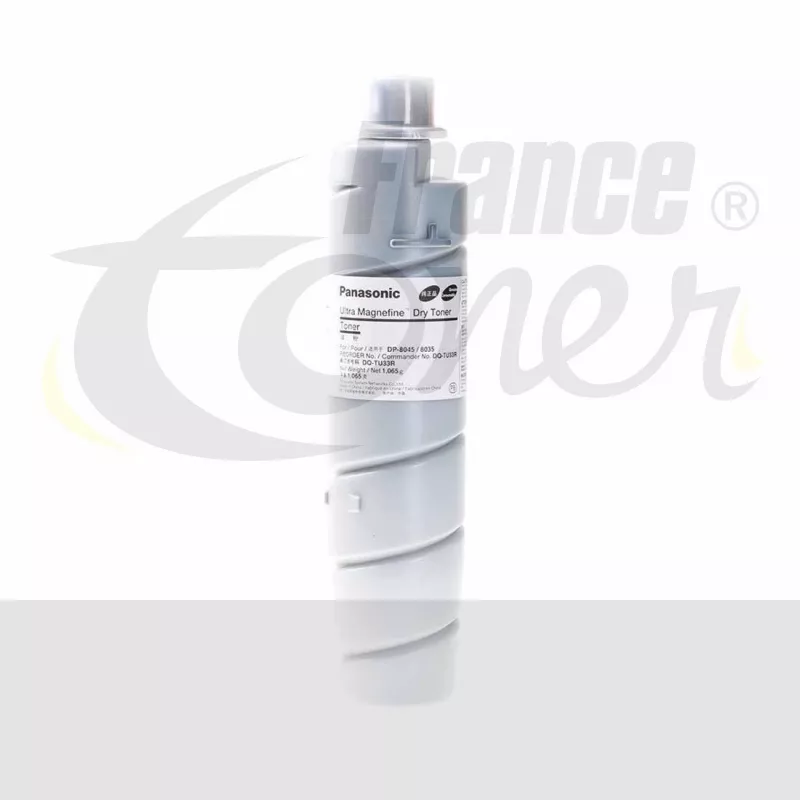 Toner PANASONIC DQ-TU33R (DQTU33RT) - NOIR - Fo...