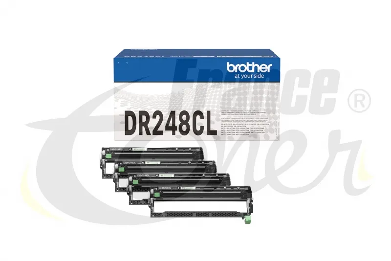 Pack de 4 tambours BROTHER DR-248CL (DR248CL) -...