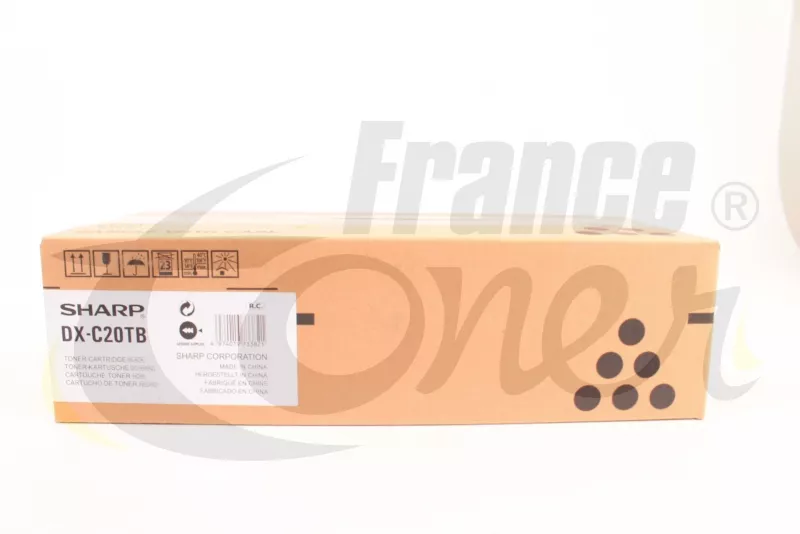 Toner SHARP DXC20TB - NOIR - Format Standard