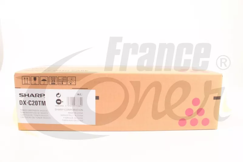 Toner SHARP DXC20TM - MAGENTA (rouge) - Format...