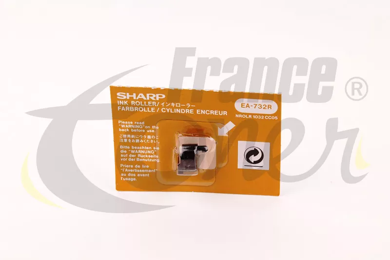 Rouleau Encreur EA732R (EA-732R) - NOIR
