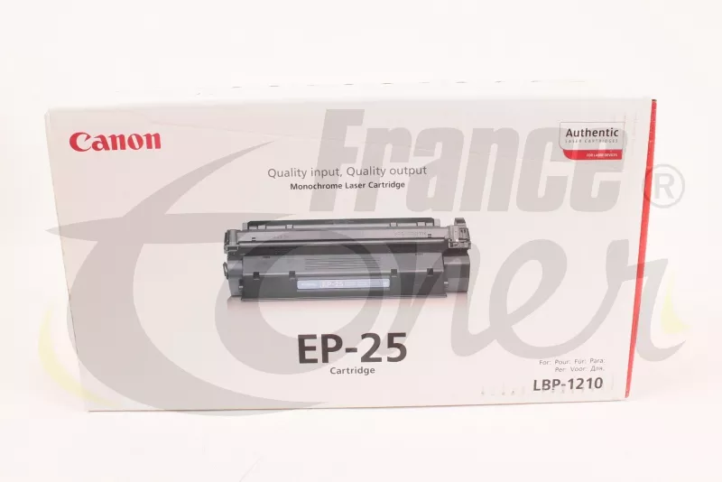 Toner CANON EP25 - NOIR - Format Standard
