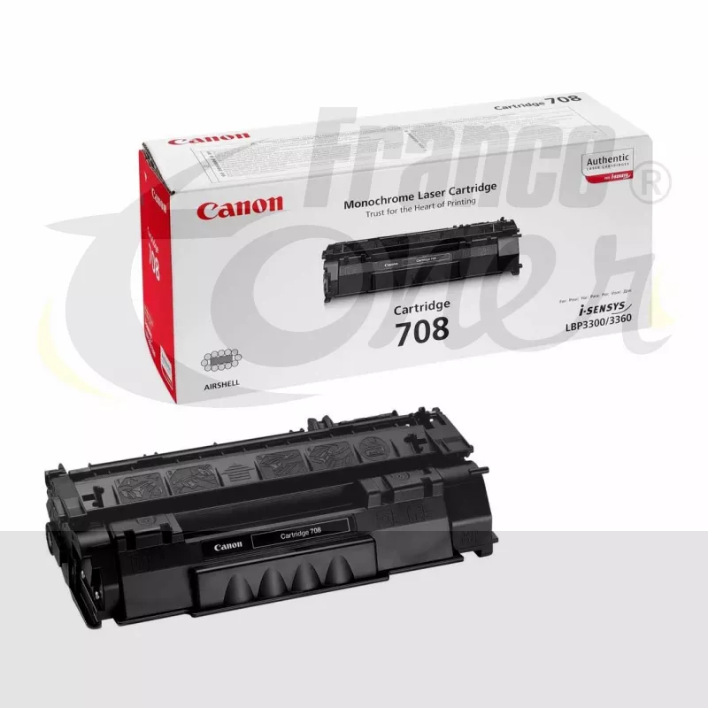 Toner CANON EP708 - NOIR - Format Standard