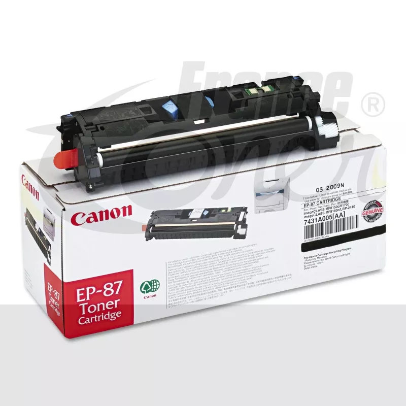 Toner CANON EP87BK - NOIR - Format Standard