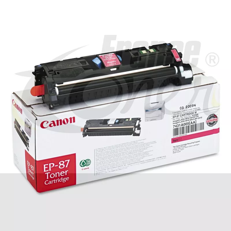 Toner CANON EP87 (EP87M) - MAGENTA (rouge) - Fo...