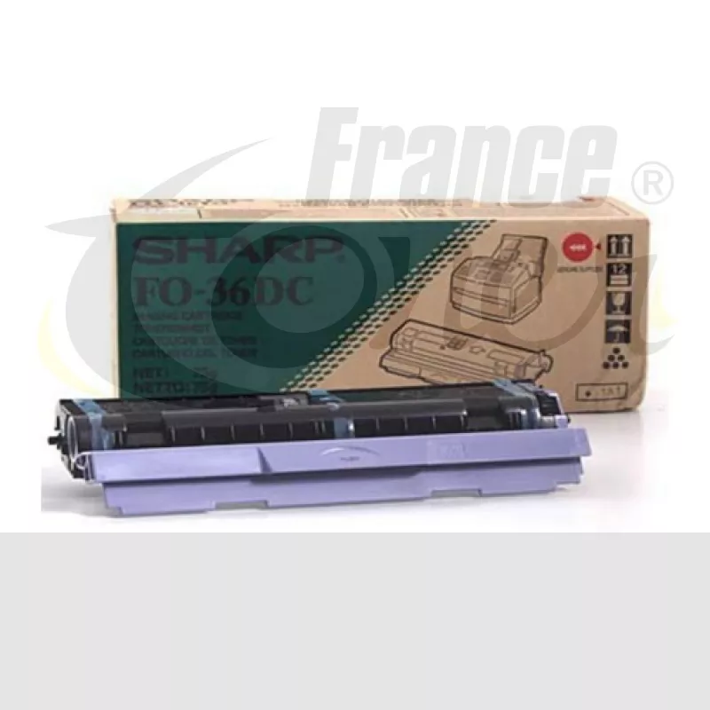 Toner SHARP FO36DC (FO-36DC) - NOIR - Format St...