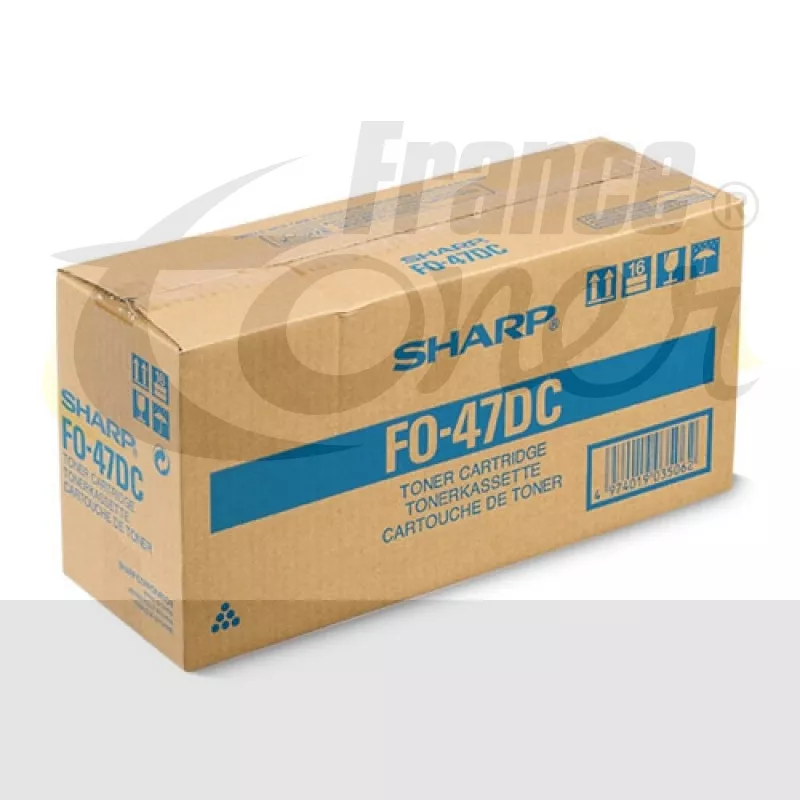 Toner SHARP FO47DC (FO-47DC) - NOIR - Format St...