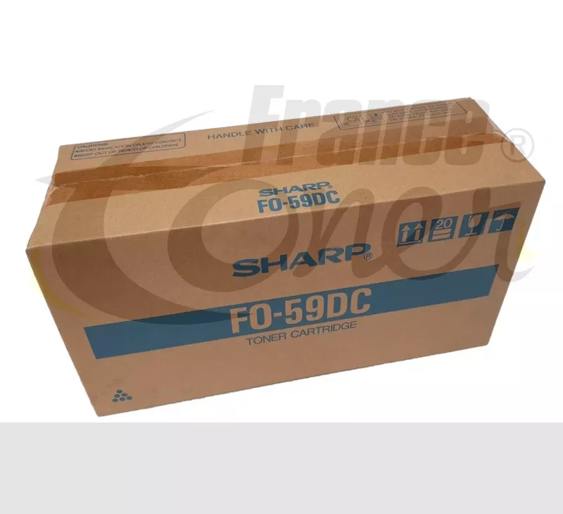 Toner SHARP FO59DC (FO-59DC) - NOIR - Format St...