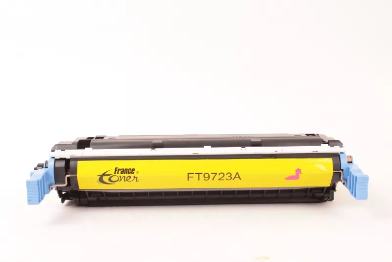 Toner FranceToner équivalent à HP 641A (C9723A) - MAGENTA (rouge) - Format Standard