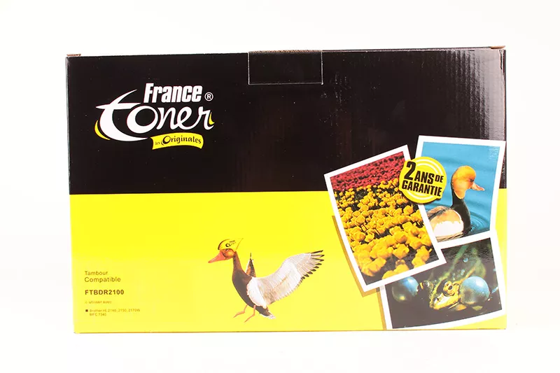 Tambour FranceToner équivalent à BROTHER DR-2100 -  - Format Standard