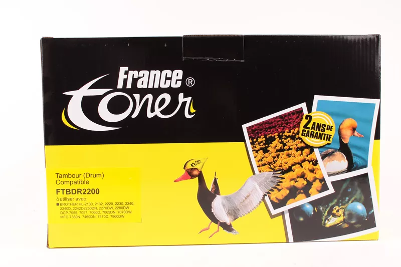Tambour FranceToner équivalent à BROTHER DR-2200 -  - Format Standard