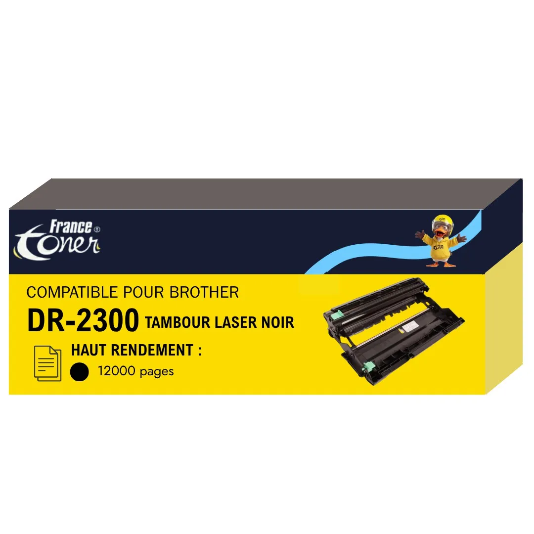Tambour compatible FranceToner équivalent à BRO...