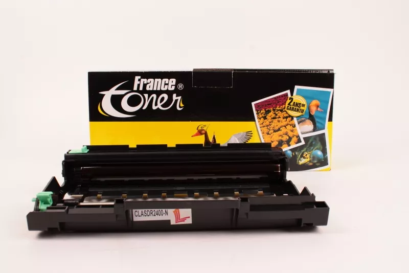 Tambour QUALITONER DR2400 DR 2400 Compatible pour BROTHER - Toner - Achat &  prix