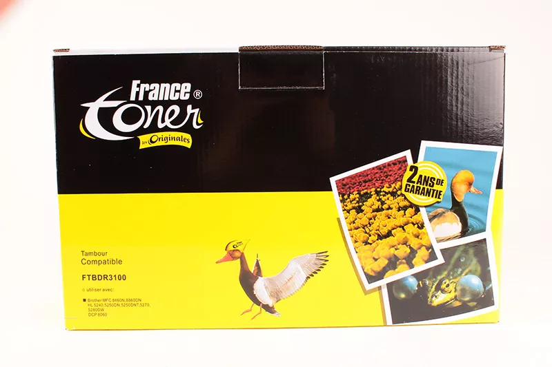 Tambour FranceToner équivalent à BROTHER DR-3100 -  - Format Standard