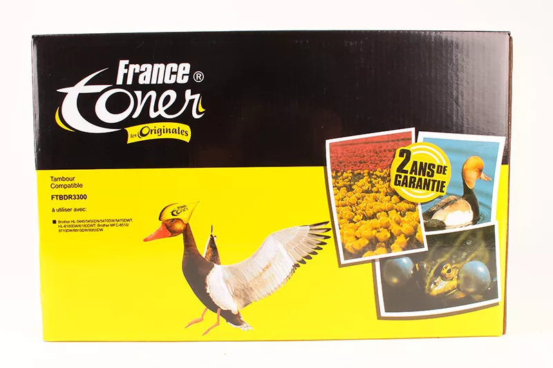 Tambour FranceToner équivalent à BROTHER DR-3300 -  - Format Standard