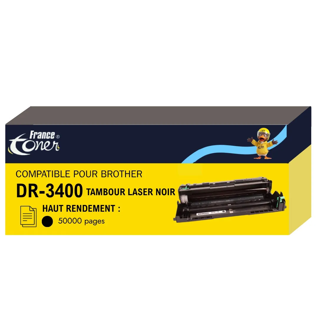 Tambour FranceToner équivalent à BROTHER DR-340...